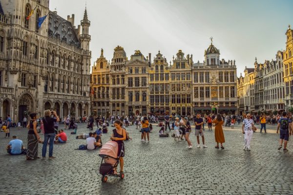 Itinerario completo della città di Bruxelles, capitale del Belgio