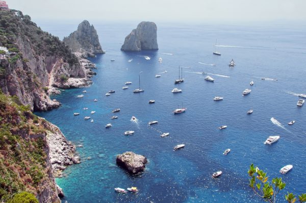 Capri: la perla dell' Arcipelago Campano